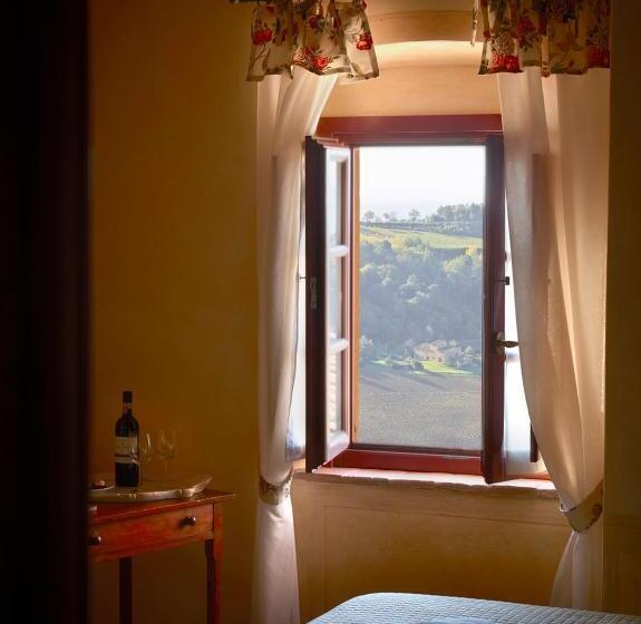 Номер Deluxe, Relais Borgo Petrognano