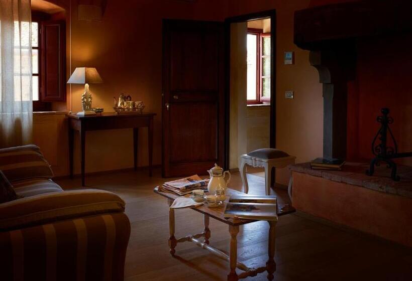 침실 2개 스위트, Relais Borgo Petrognano