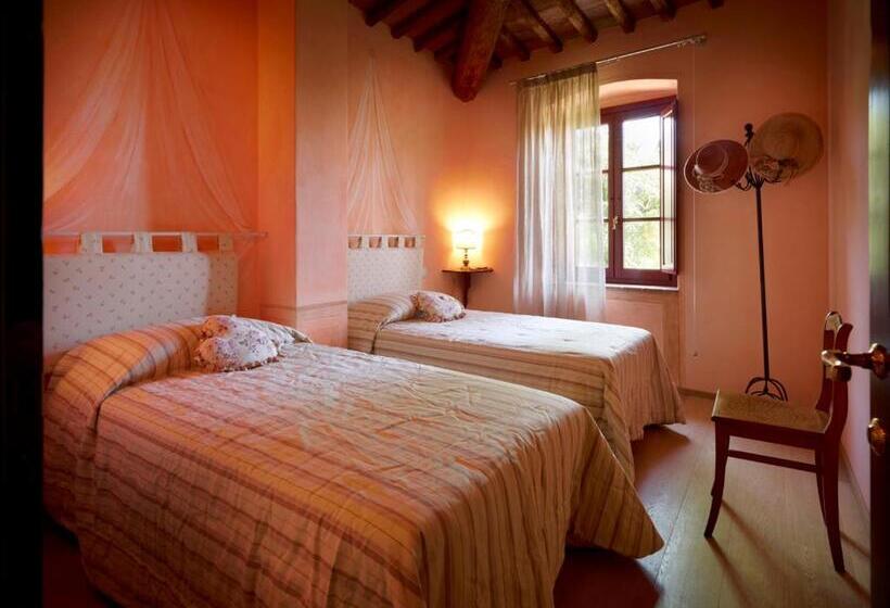 Люкс 2 Спальни, Relais Borgo Petrognano