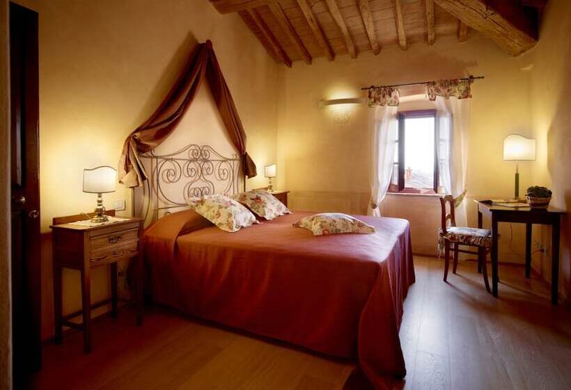 Номер Deluxe, Relais Borgo Petrognano