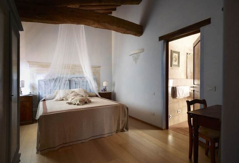Номер Deluxe, Relais Borgo Petrognano