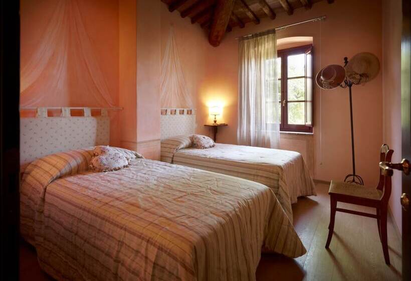 이그제큐티브 스위트, Relais Borgo Petrognano