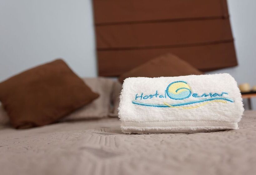 4인용 스탠다드 룸, Hostal Gemar