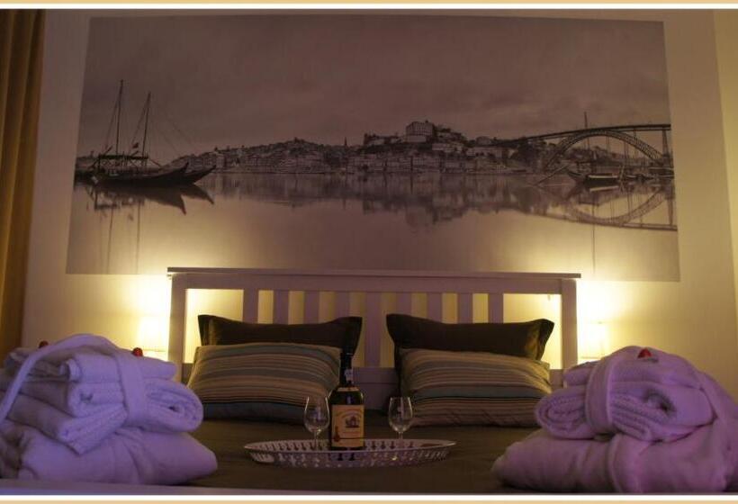 Люкс, Hostel Gaia Porto
