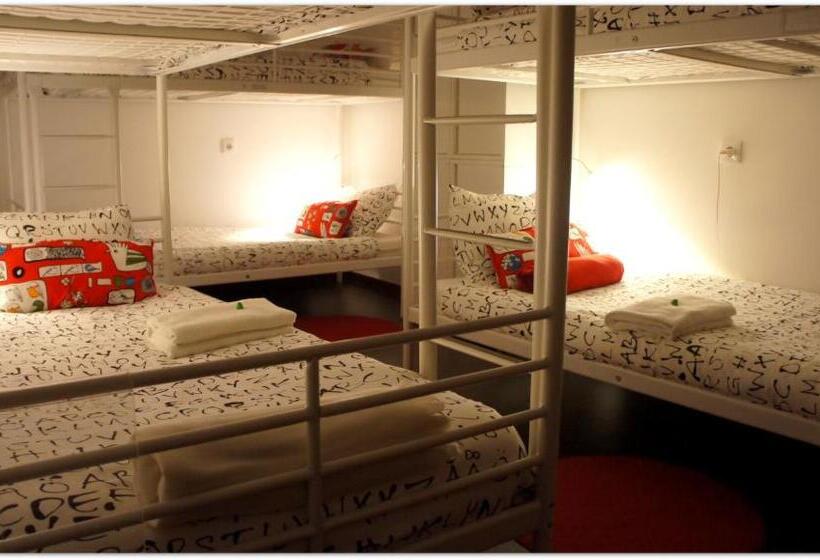 Кровать в Общей Комнате, Hostel Gaia Porto