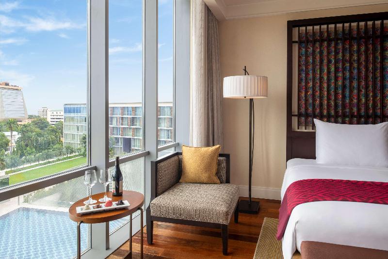 Номер Deluxe, Kempinski Hotel Gold Coast City