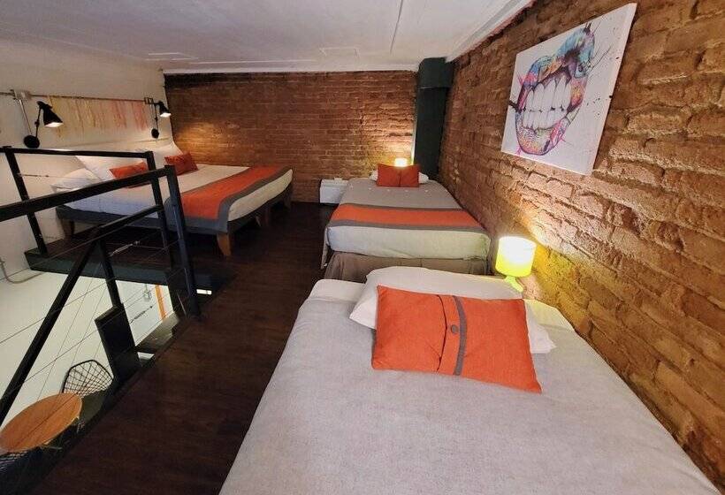 اتاق استاندارد سه نفره, Maki Hostels & Suites Valparaiso