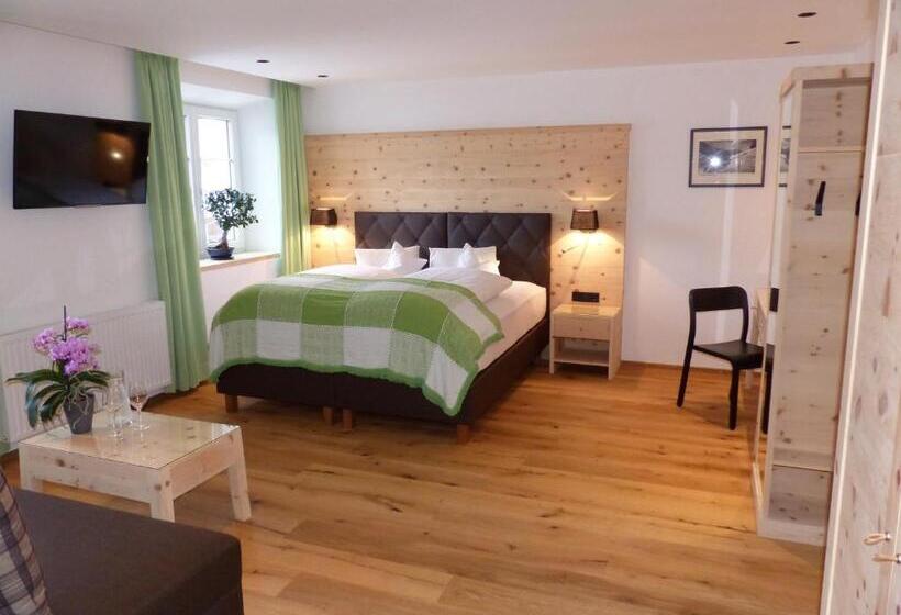 Номер Deluxe, Posthotel Lechtal
