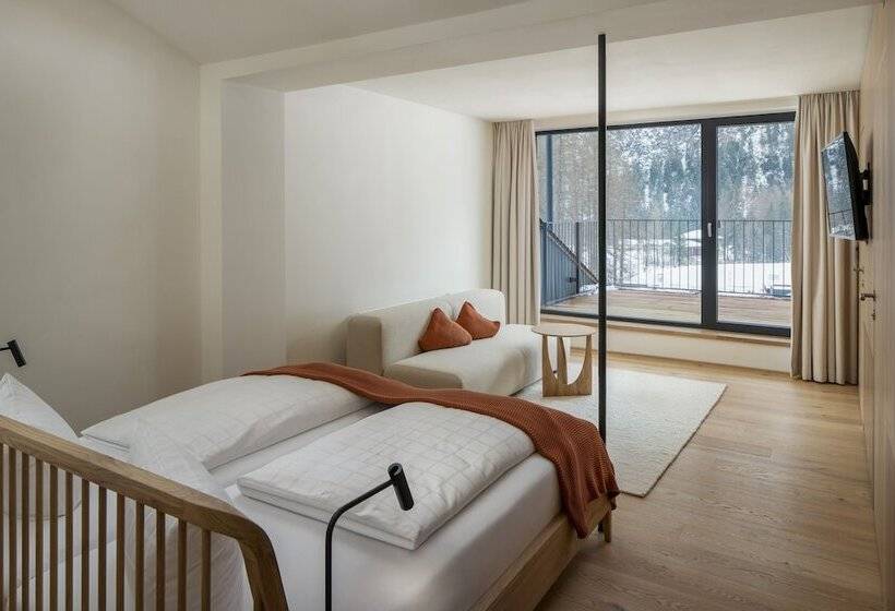 Номер Deluxe, Posthotel Lechtal