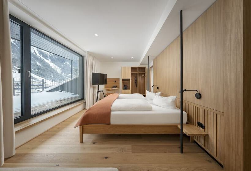 Номер Deluxe, Posthotel Lechtal