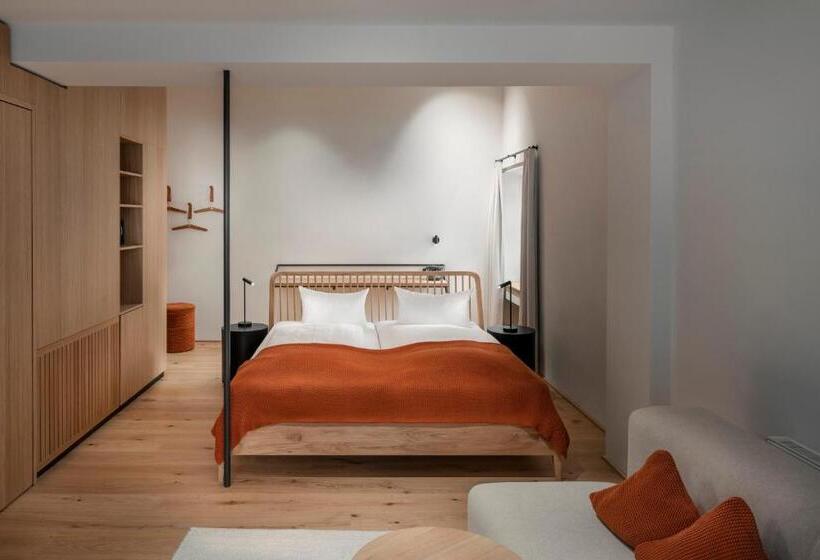 Номер Deluxe с Балконом, Posthotel Lechtal