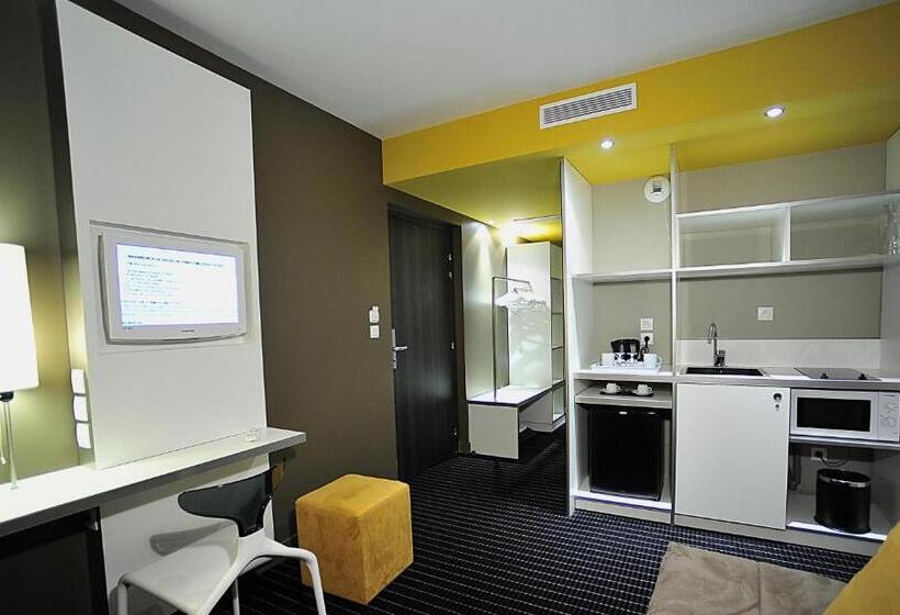 آپارتمان 2 خوابه, Residence Otelia Affaires & Bienetre
