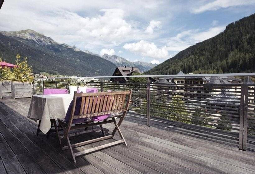 Люкс Вид на Горы, Skihotel Galzig