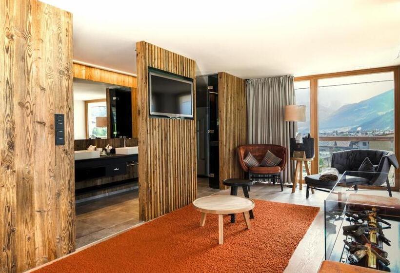 Люкс с Террасой, Sport  Und Wellnesshotel Held 4 Sterne Superior