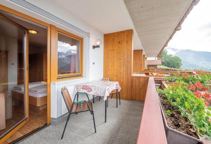 バルコニー付き１ベッドルームアパートメント, Mountain Residence Alpenhof   Company Hotel Alpenhof Kg Sas Der Gasser Renate