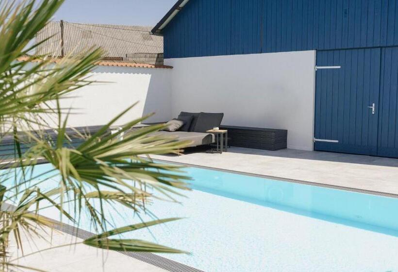 Апартаменты 1 Спальня, Kracher Familienapartment Landhaus No 4   Inklusive Pool