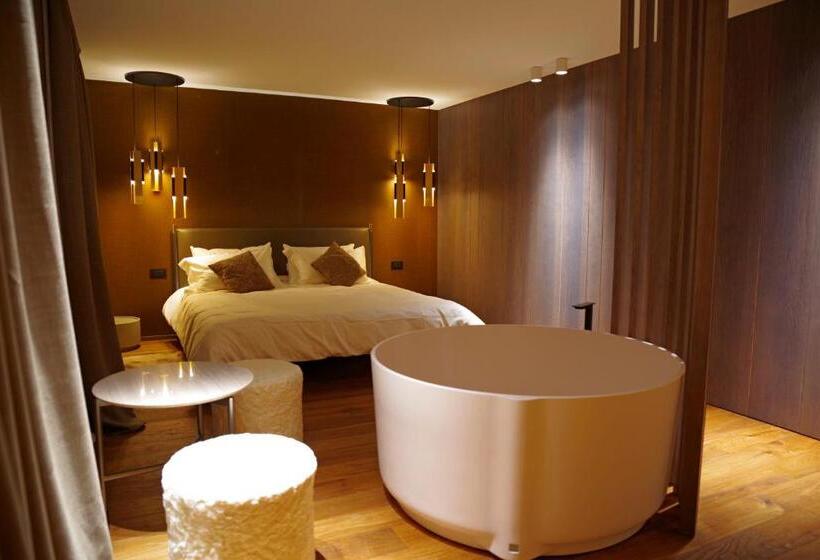 산전망 주니어 스위트, Chalet La Ciaseta