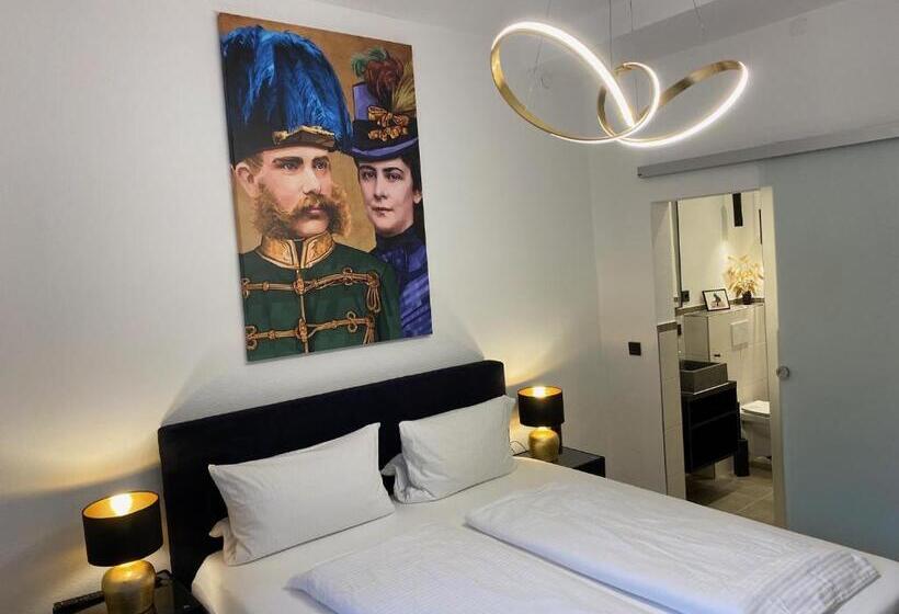 Номер Стандарт с Балконом, Pension Und Ferienwohnung Frech