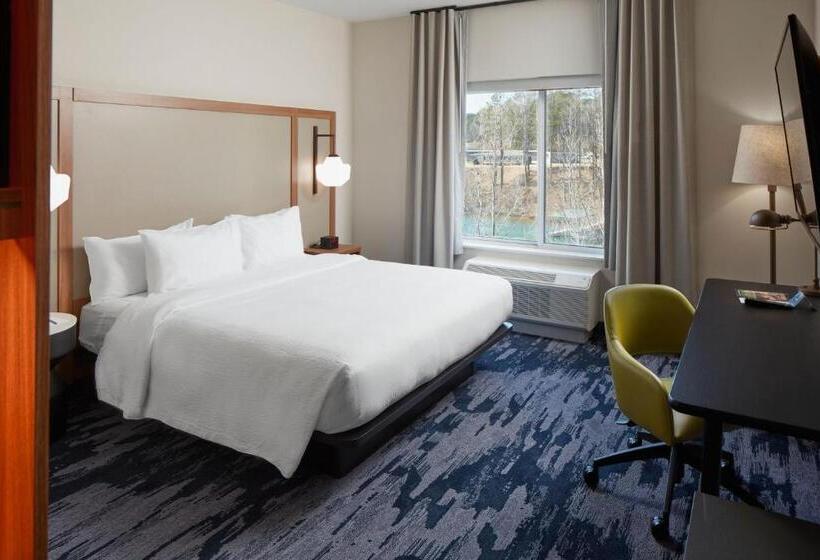 Стандартный Номер Кровать Кинг, Fairfield Inn & Suites Seneca Clemson Univ Area