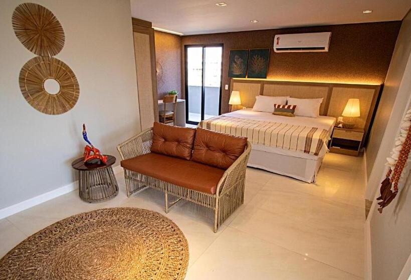 Стандартный Номер Кровать Кинг, Paraiso Beach
