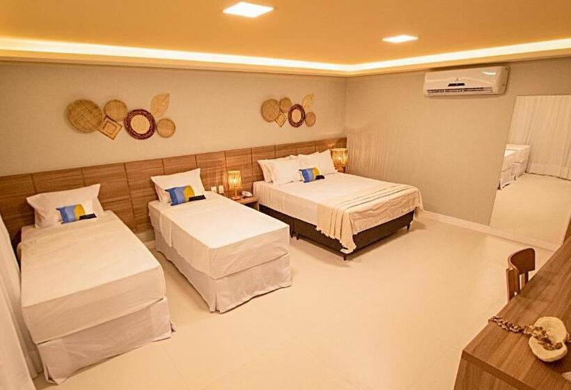 Четырехместный Номер Стандарт, Paraiso Beach