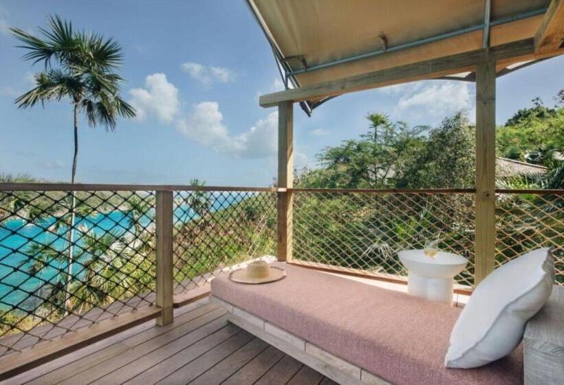 بانگلوی استاندارد با چشم‌انداز دریا, Lovango Resort And Beach Club