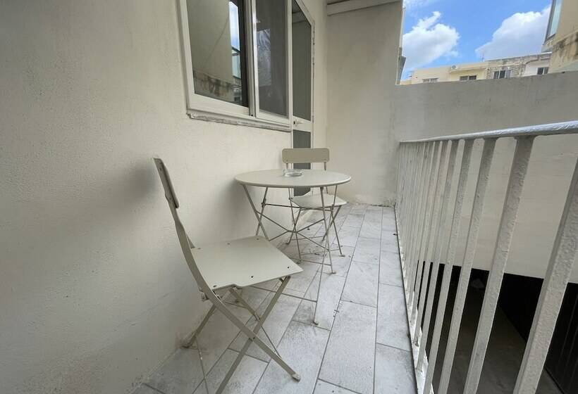 اتاق استاندارد با بالکن, Casa Leon Malta