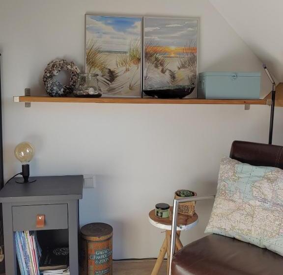 Standard room with outdoor bath, Studio B&b Zeeuws Licht
