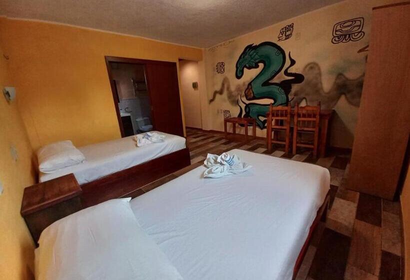 スタンダードルーム, Xcalak Caribe Lodge