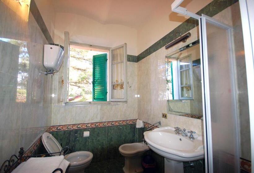 آپارتمان 1 خوابه با تراس, Villa La Fontana