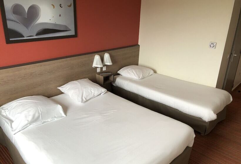 Номер Стандарт Трехместный, Ace Hotel Poitiers
