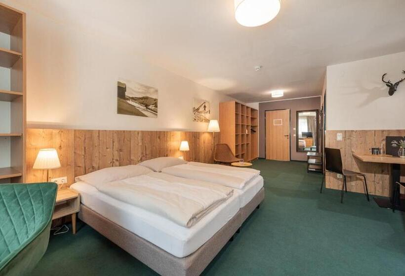 Студия Стандарт, Alpenparks Hotel Montana Matrei
