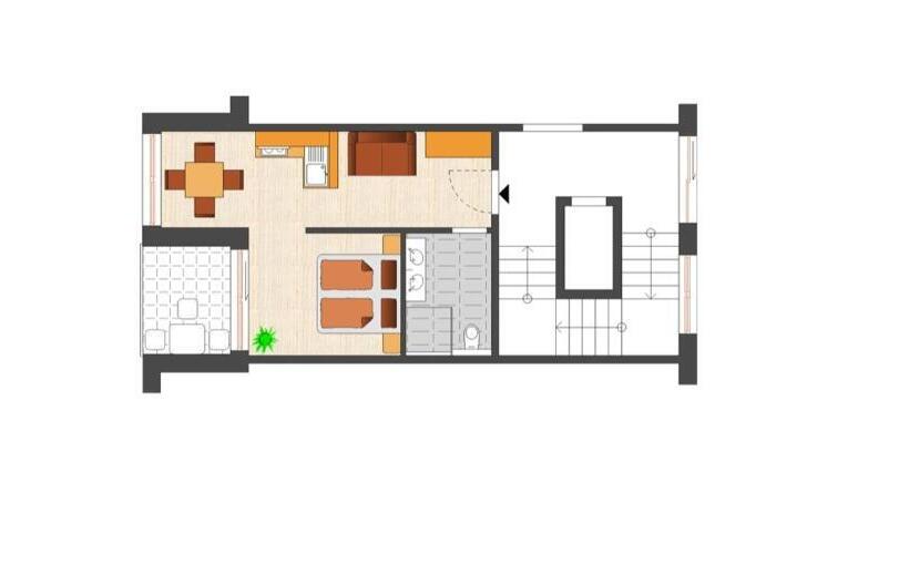 Студия Стандарт, Alpenparks Hotel Montana Matrei