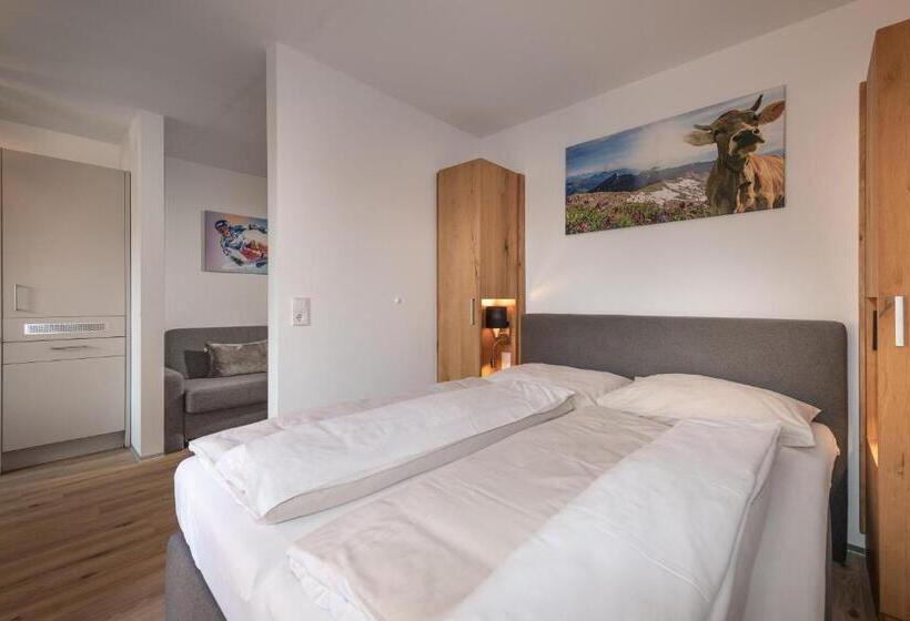 Студия Стандарт, Alpenparks Hotel Montana Matrei