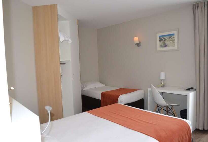 اتاق استاندارد سه نفره, Brit Hotel Les Alizes