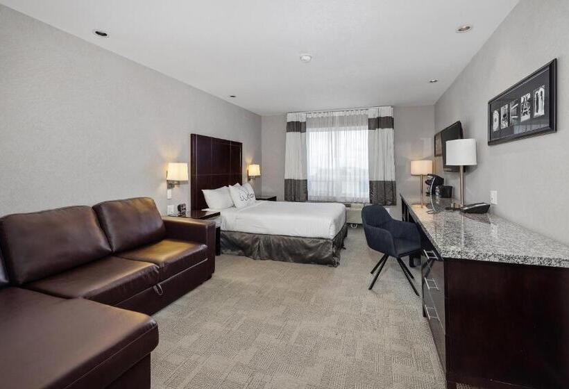 身障者適用スタンダードルーム, Home Inn & Suites Yorkton