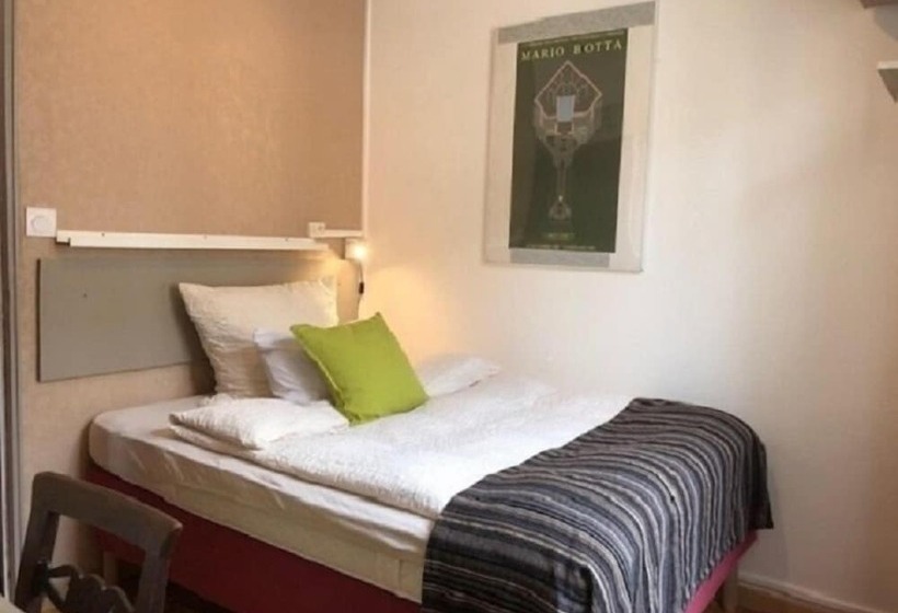 标准单人间, Logis Hôtel Villa Victorine