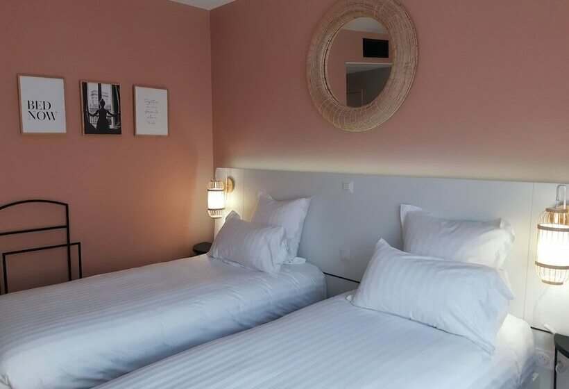 Номер Комфорт, Padja Hôtel & Spa Vannes