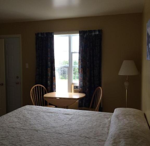 キングサイズベッドのスタンダードルーム, Motel Le Panorama