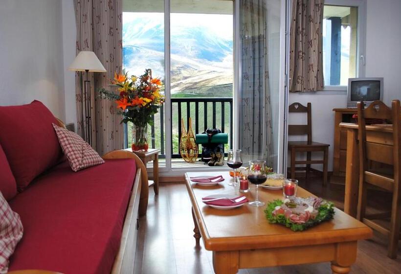 Апартаменты 1 Спальня, Residence Nemea Le Hameau De Balestas