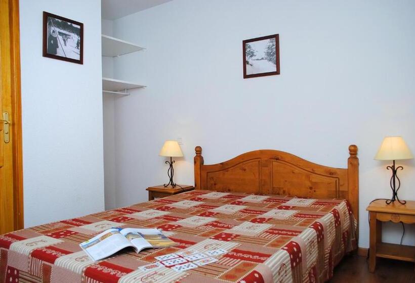 Апартаменты 2 Спальни, Residence Nemea Le Hameau De Balestas