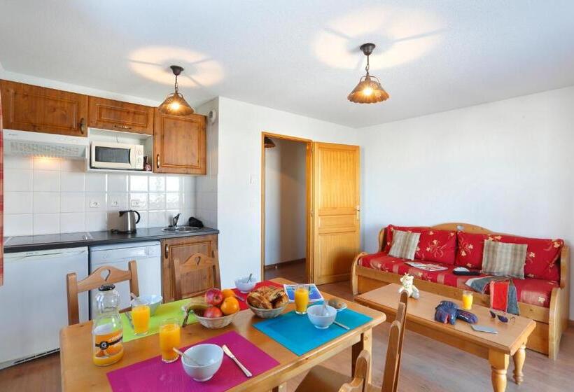 Студия Стандарт, Residence Nemea Le Hameau De Balestas
