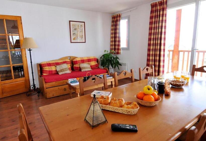 Апартаменты 3 Спальни, Residence Nemea Le Hameau De Balestas
