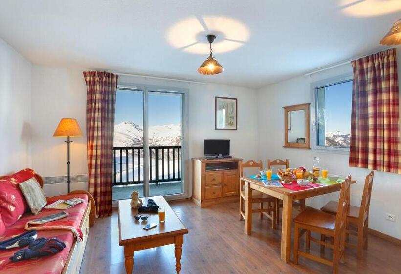 Апартаменты 1 Спальня, Residence Nemea Le Hameau De Balestas