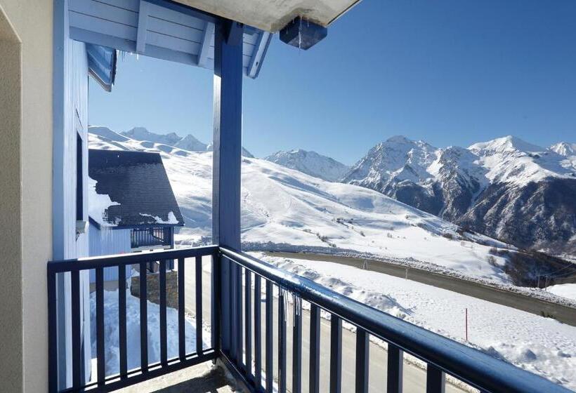 Апартаменты 3 Спальни, Residence Nemea Le Hameau De Balestas