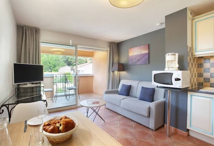 침실 1개 아파트, Residence Odalys La Licorne De Haute Provence