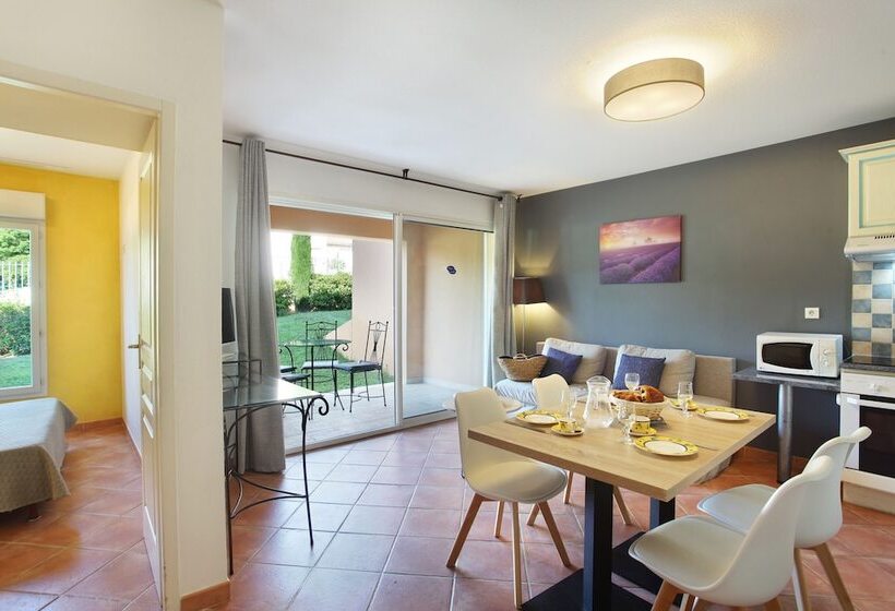 침실 1개 아파트, Residence Odalys La Licorne De Haute Provence