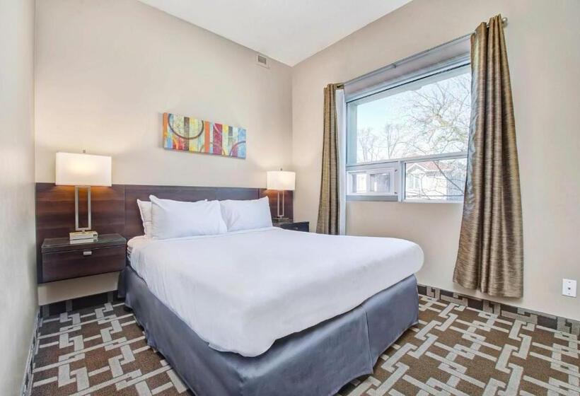 سوئیت خانواده 2 خوابه, Willowdale Hotel Toronto North York