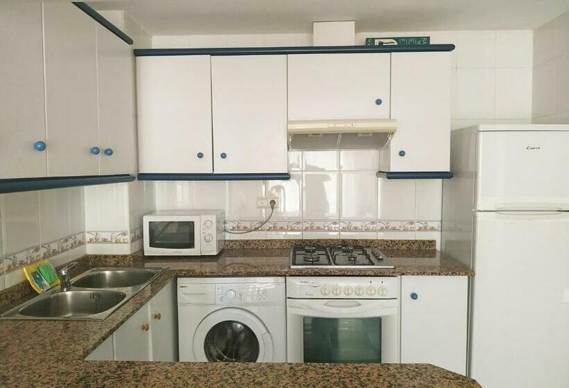 ２ベッドルームアパートメント, Apartamentos Bonaire 3000