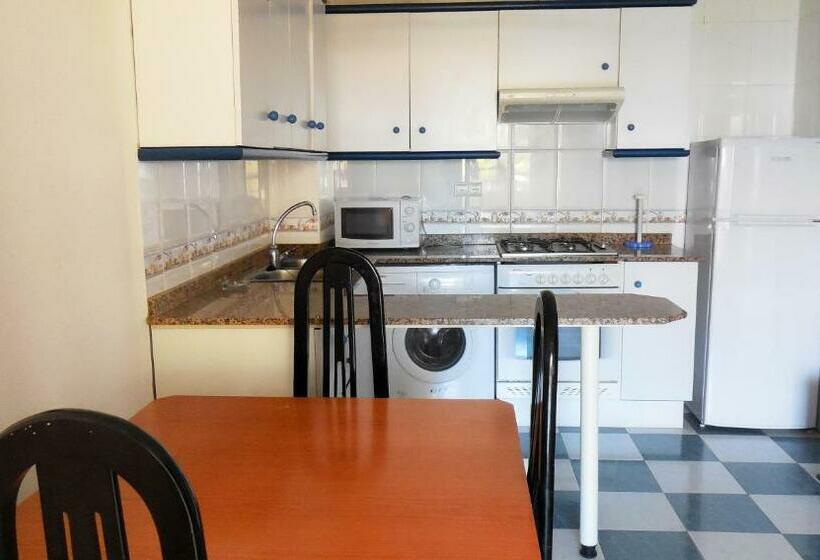 ２ベッドルームアパートメント, Apartamentos Bonaire 3000